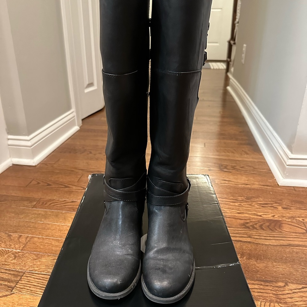 G by Guess Black Knee-high boots